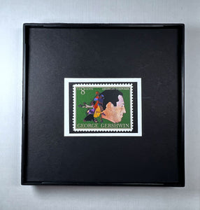 George Gershwin 1973 Framed #1484