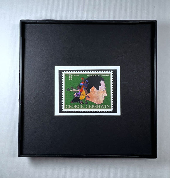 George Gershwin 1973 Framed #1484