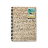Ant Stamp Spiral Notebook
