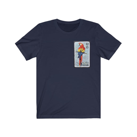 Parrot Stamp T-shirt