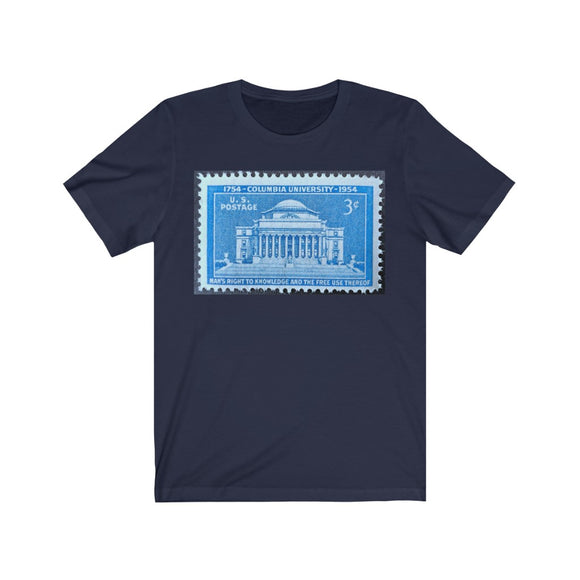 Columbia University Stamp T-shirt