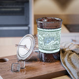 French Stamp Acrylic Cup