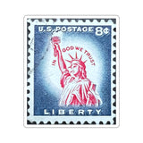 Statue of Liberty Stamp Sticker