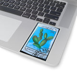 Cactus Plant Stamp Sticker