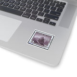 Train Stamp Sticker