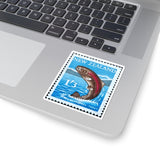 New Zealand Trout Stamp Sticker