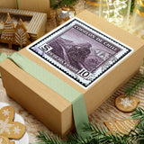 Train Stamp Sticker