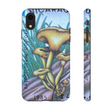 Mushroom Fungi Tough Phone Case