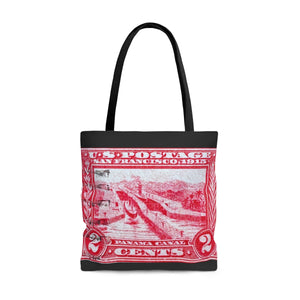 Panama Canal 1915 Tote Bag