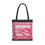 Panama Canal 1915 Tote Bag