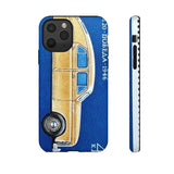 Yellow Car Tough Phone Case