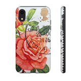 Roses 1976 Stamp - Tough Phone Case