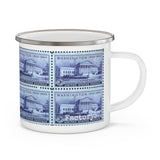 Supreme Court Stamp Enamel Mug