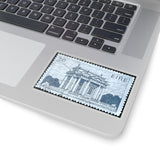 Irish Architecture Stamp Sticker