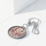 Edgar Allan Poe Keyring