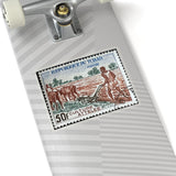 Farmer Stamp Sticker