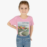 Road Home Stamp Baby Onesie