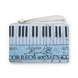 Piano Keys Clutch Bag
