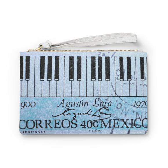 Piano Keys Clutch Bag