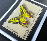 Butterfly 1977 Framed #1712+
