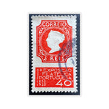 Portugese Stamp Sticker