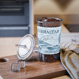 Gibraltar Stamp Acrylic Cup