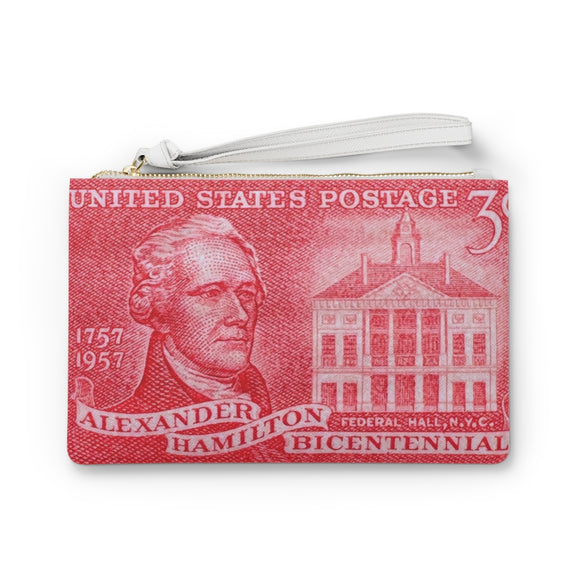 Alexander Hamilton Clutch Bag