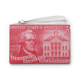 Alexander Hamilton Clutch Bag