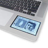 John F Kennedy Stamp Sticker