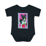 French Bull Dog Baby Onesie