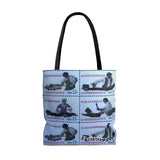 Skilled Hands 1977 Stamp Tote Bag