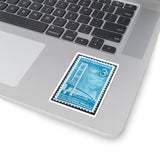 Mackinaw Bridge Stamp Sticker