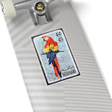 Parrot Bird Stamp Sticker