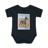 Doberman Dog Baby Onesie