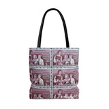 Teacher 1957 Stamp Tote Bag