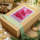 Ben Franklin Stamp Sticker