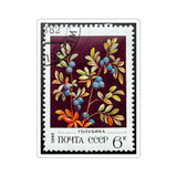 Blueberry Bush Stamp Sticker