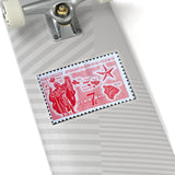 Hawaii State Stamp Sticker