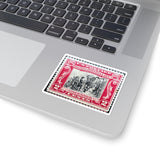 George Rogers Clark Stamp Sticker