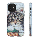 Kitten Tough Phone Case