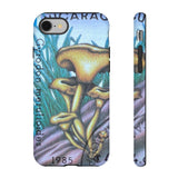Mushroom Fungi Tough Phone Case