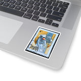 Astronaut Stamp Sticker