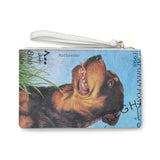 Rottweiler Dog Clutch Bag