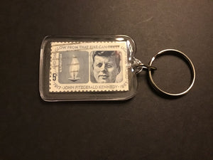 John F Kennedy Keychain