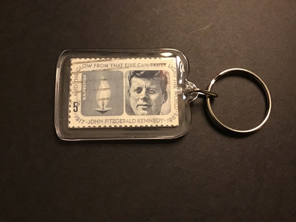 John F Kennedy Keychain