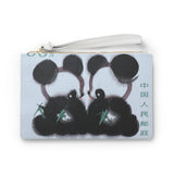 Panda Bear Asia Clutch Bag