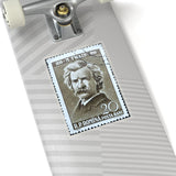 Mark Twain Stamp Sticker