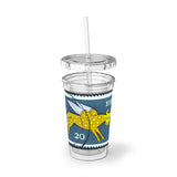 Ireland Stamp Acrylic Cup