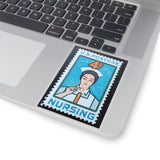 RN Nursing Stamp Sticker
