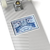 Guadaloupe Stamp Sticker